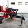 Thermo-Holzspalter FH24T auf Anhänger