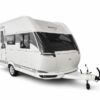 Wohnwagen Hobby auf Tour 390 SF