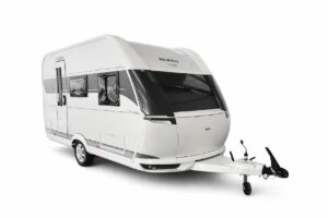 Wohnwagen Hobby auf Tour 390 SF