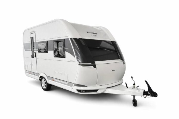Wohnwagen Hobby auf Tour 390 SF
