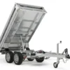Anhänger Kipper 2.50m / 2500 kg Elektrische Pumpe BRENDERUP
