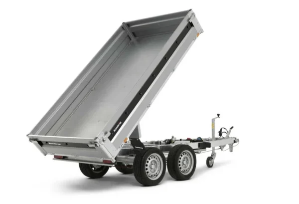 Anhänger Kipper 2.50m / 2500 kg Elektrische Pumpe BRENDERUP