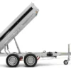 Anhänger Kipper 2.50m / 2500 kg Elektrische Pumpe BRENDERUP
