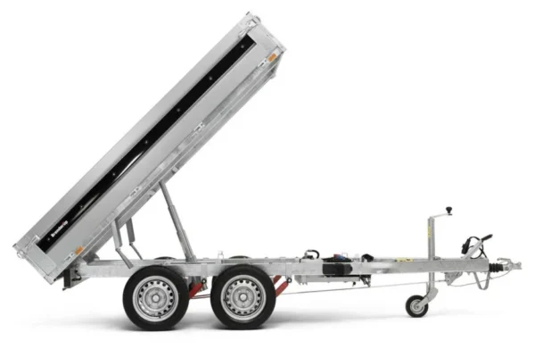 Anhänger Kipper 2.50m / 2500 kg Elektrische Pumpe BRENDERUP