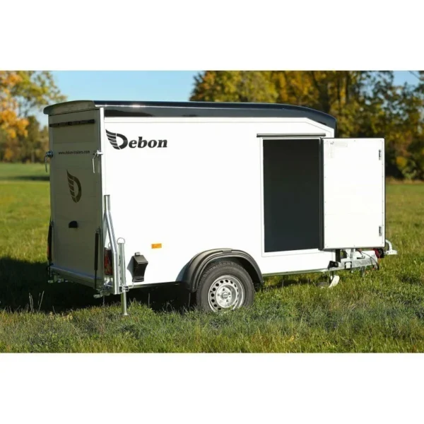 joomcargo7.webp Anhänger Koffer Roadster 255 – Einachser – 1300 Kg – 255 x 125 x 155 Cm Innenseite