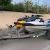 Jetski-Anhänger Doppel BRENDERUP