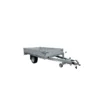 Anhänger Pritsche PL256/150/15001 – PTAC 1500 kg (256 × 150 cm) – SARIS