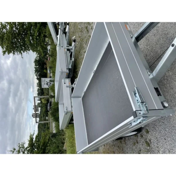 Anhänger Pritsche PL256/150/15001 – PTAC 1500 kg (256 × 150 cm) – SARIS