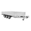 Anhänger absenkbare Plattform 406 x 204 cm – PTAC 3500 kg – Saris