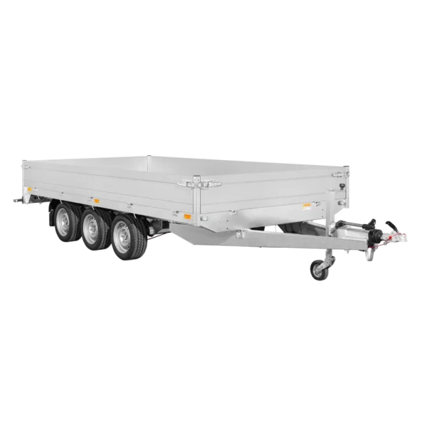 Anhänger absenkbare Plattform 406 x 204 cm – PTAC 3500 kg – Saris