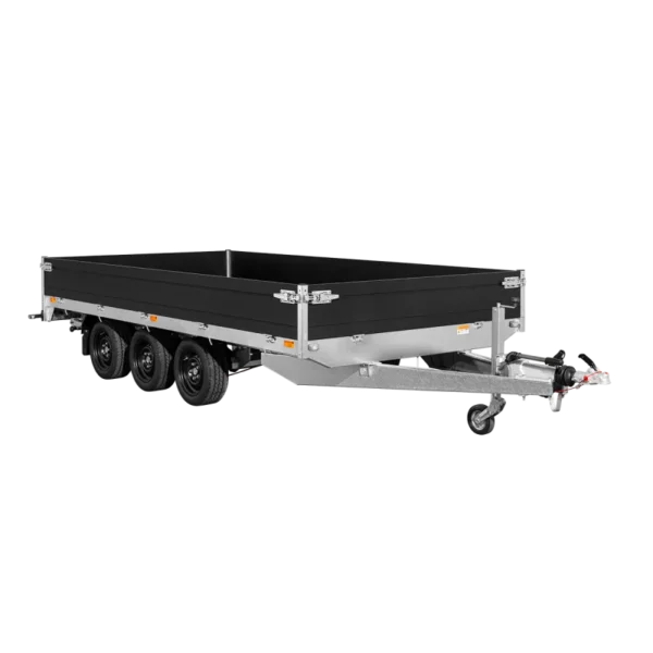 Anhänger absenkbare Plattform 406 x 204 cm – PTAC 3500 kg – Saris