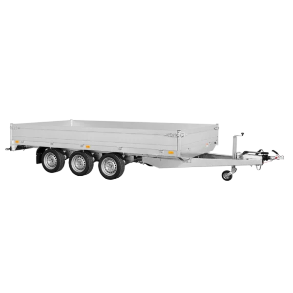 Anhänger absenkbare Plattform 406 x 204 cm – PTAC 3500 kg – Saris