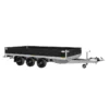 Anhänger absenkbare Plattform 406 x 204 cm – PTAC 3500 kg – Saris
