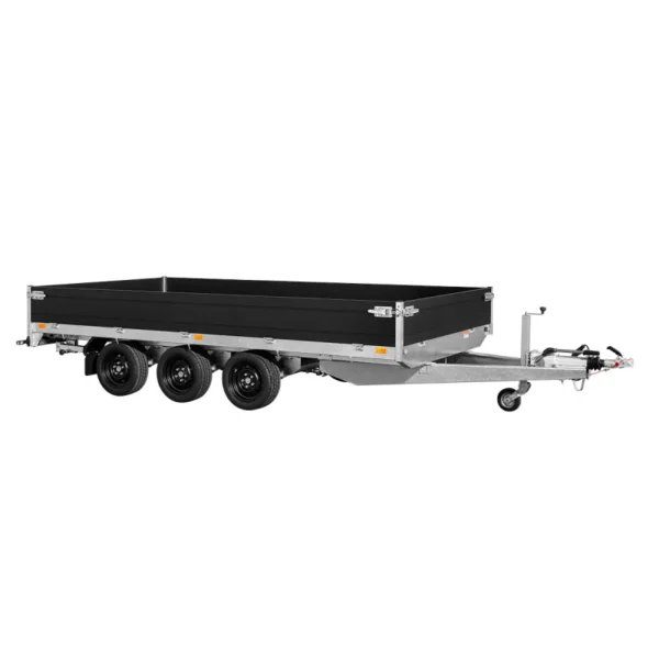 Anhänger absenkbare Plattform 406 x 204 cm – PTAC 3500 kg – Saris