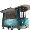 Food truck absinthe anhanger