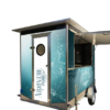 Food truck absinthe anhanger