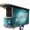 Food truck absinthe anhanger