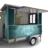 Food truck absinthe anhanger