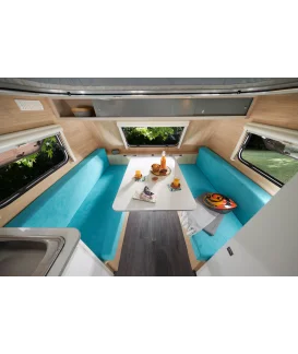 Silver Mini Freestyle 270 Caravan