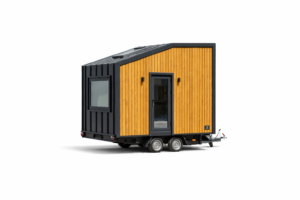 Alto House Mo.5 400 – Kompaktes Tiny House auf Rädern