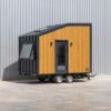 Alto House Mo.5 400 – Kompaktes Tiny House auf Rädern