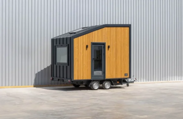 Alto House Mo.5 400 – Kompaktes Tiny House auf Rädern
